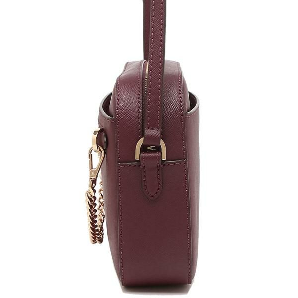 マイケルコース アウトレット ショルダーバッグ ジェットセットトラベル ボルドー レディース MICHAEL KORS 35S1GTTC7L MERLOT 詳細画像