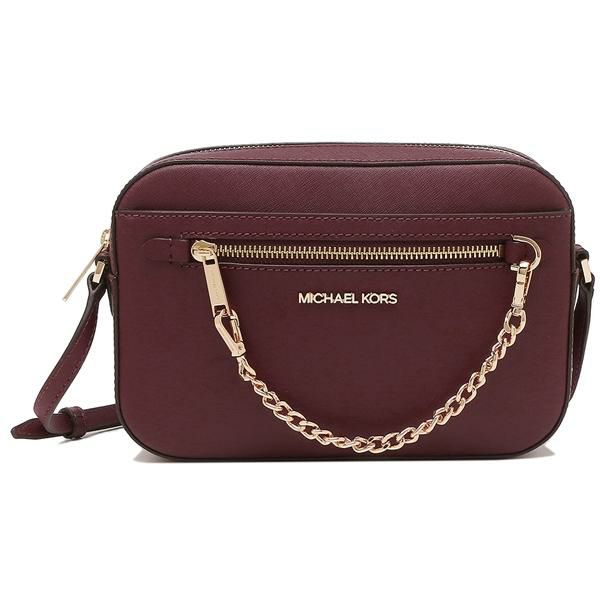 マイケルコース アウトレット ショルダーバッグ ジェットセットトラベル ボルドー レディース MICHAEL KORS 35S1GTTC7L MERLOT 詳細画像