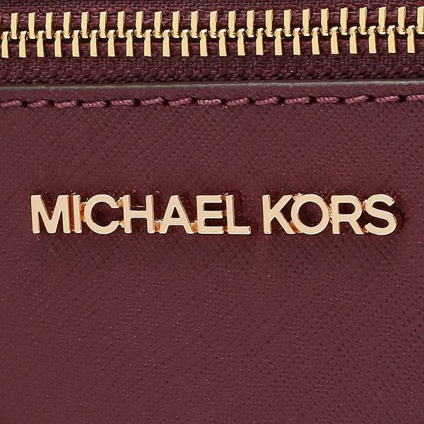 マイケルコース アウトレット ショルダーバッグ ジェットセットトラベル ボルドー レディース MICHAEL KORS 35S1GTTC7L MERLOT 詳細画像