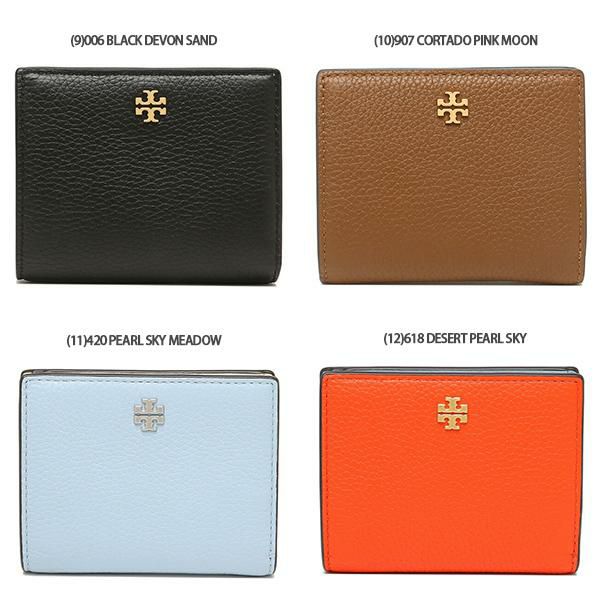 トリーバーチ アウトレット 二つ折り財布 エマーソン レディース TORY BURCH F80900 EMERSON MINI WALLET 詳細画像