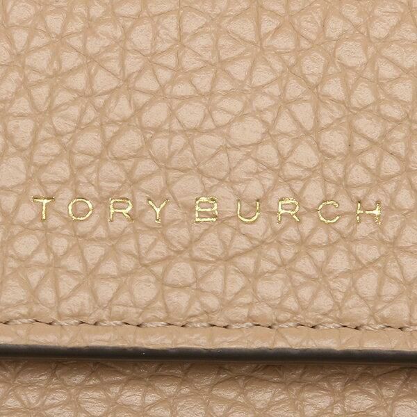 トリーバーチ アウトレット 二つ折り財布 エマーソン レディース TORY BURCH F80900 EMERSON MINI WALLET 詳細画像