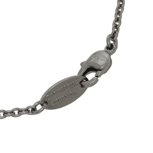 ヴィヴィアンウエストウッド ネックレス アクセサリー マン リッチモンド メダル ペンダント ブラック VIVIENNE WESTWOOD 63020301 S001 詳細画像