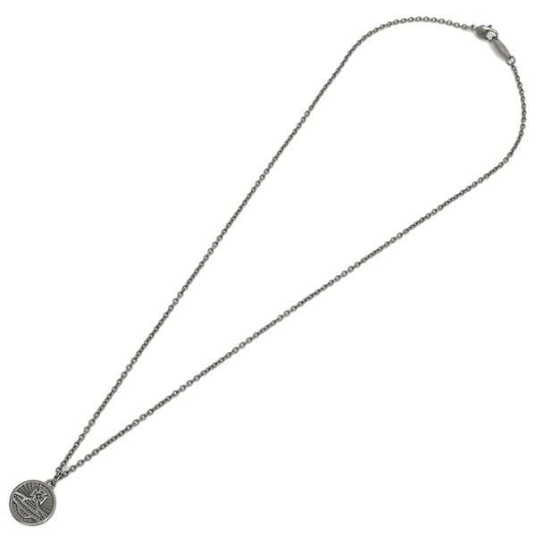 ヴィヴィアンウエストウッド ネックレス アクセサリー マン リッチモンド メダル ペンダント ブラック VIVIENNE WESTWOOD 63020301 S001 詳細画像