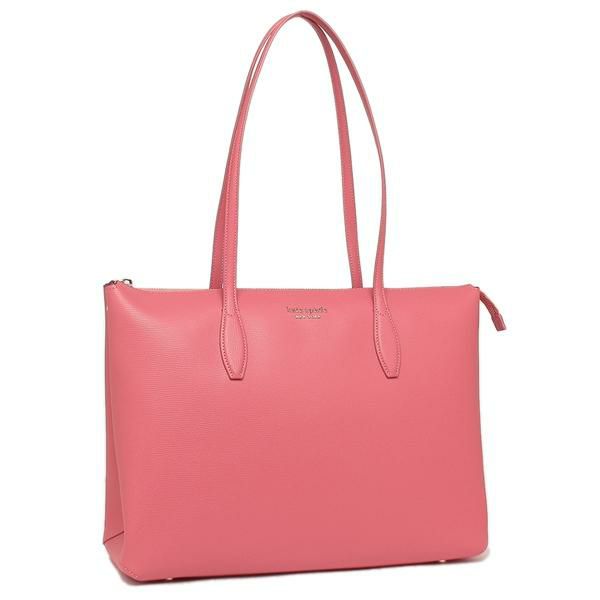 ケイトスペード トートバッグ オールデイ ピンク レディース KATE SPADE PXR00387 527 A4対応