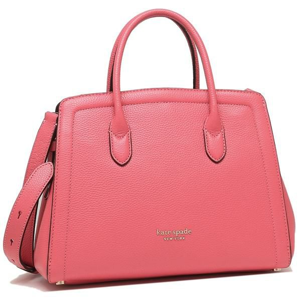 ケイトスペード ハンドバッグ ショルダーバッグ ノット ピンク レディース KATE SPADE PXR00398 527