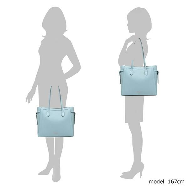ケイトスペード トートバッグ ノット ブルー レディース KATE SPADE PXR00451 403 A4対応 詳細画像