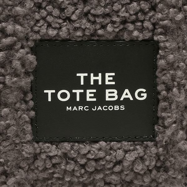 マークジェイコブス トートバッグ ショルダーバッグ ザ テディ ミニトート グレー レディース MARC JACOBS H012M06FA21 051 詳細画像