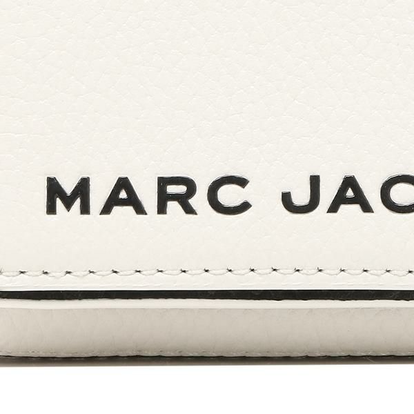 マークジェイコブス 三つ折り財布 ザ ボールド ミニ財布 ホワイト レディース MARC JACOBS M0017065 165 詳細画像