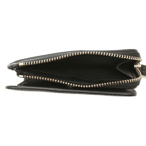マークジェイコブス 二つ折り財布 ザ ボールド ミニ財布 ブラック レディース MARC JACOBS M0017140 008 詳細画像