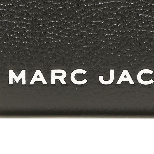 マークジェイコブス 二つ折り財布 ザ ボールド ミニ財布 ブラック レディース MARC JACOBS M0017140 008 詳細画像