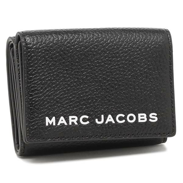 マークジェイコブス 三つ折り財布 ザ ボールド ミニ財布 ブラック レディース MARC JACOBS M0017141 008
