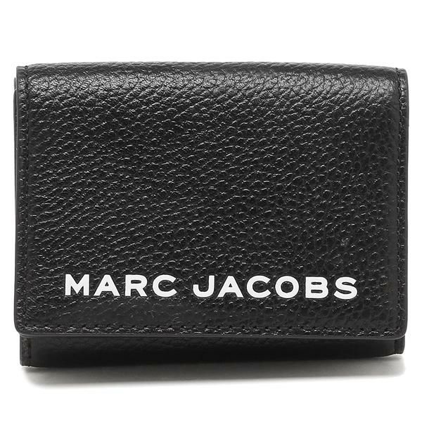 マークジェイコブス 三つ折り財布 ザ ボールド ミニ財布 ブラック レディース MARC JACOBS M0017141 008 詳細画像