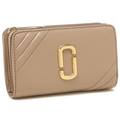 マークジェイコブス アウトレット 三つ折り財布 ミニ財布 レディース