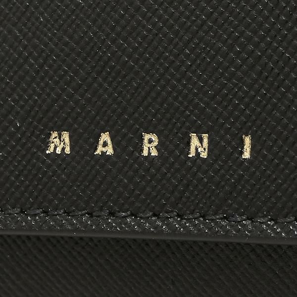 マルニ キーケース ブラック レディース MARNI PCMO0017U0 LV520 Z360N 詳細画像