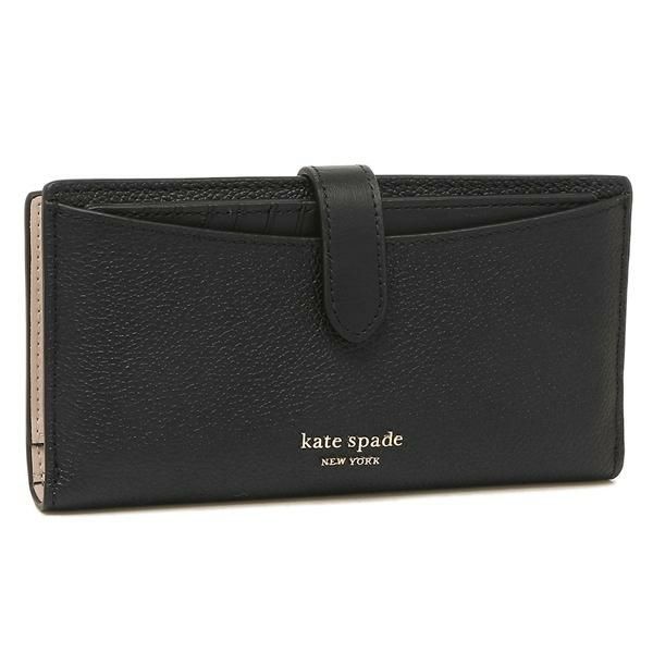 ケイトスペード 折財布 ジップコード ブラック レディース KATE SPADE K4498 001