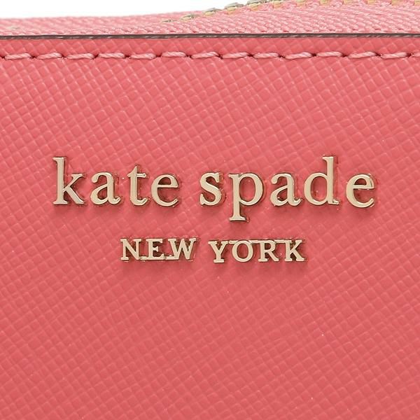 ケイトスペード 長財布 スペンサー ピンクマルチ レディース KATE SPADE PWR00281 650 【ショッパー付き】 詳細画像