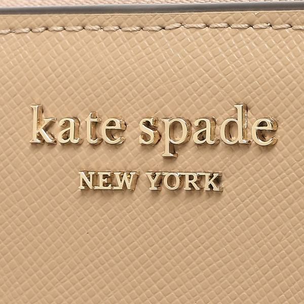 ケイトスペード 二つ折り財布 スペンサー ベージュ レディース KATE SPADE PWR00395 200 詳細画像