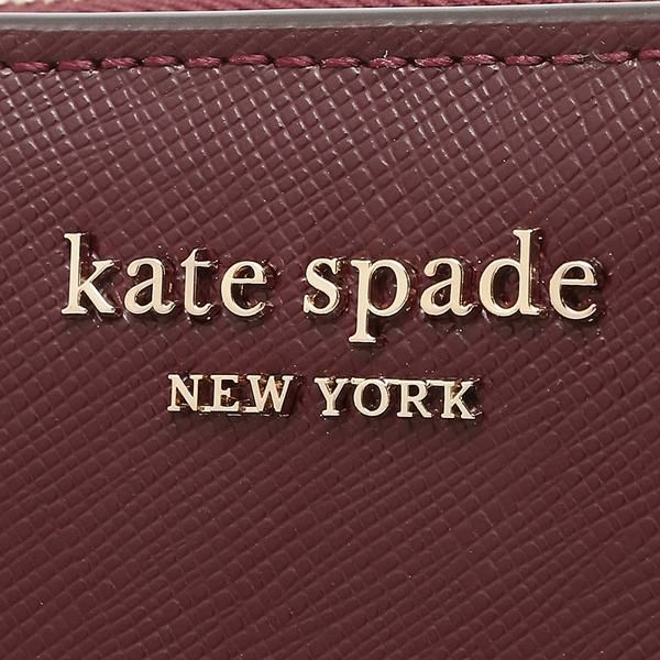 ケイトスペード 二つ折り財布 スペンサー ボルドー レディース KATE SPADE PWR00395 600 詳細画像