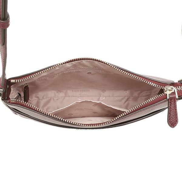 ケイトスペード ショルダーバッグ ランアラウンド ボルドー レディース KATE SPADE PXR00405 600 【ショッパー付き】 詳細画像
