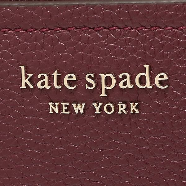 ケイトスペード ショルダーバッグ ランアラウンド ボルドー レディース KATE SPADE PXR00405 600 【ショッパー付き】 詳細画像