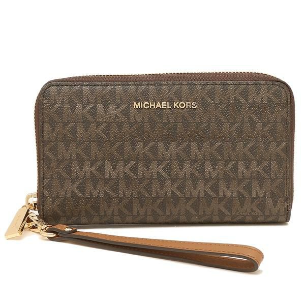 マイケルコース 長財布 ジェットセット ブラウン レディース MICHAEL KORS 32F1GJ6E2B 200 詳細画像