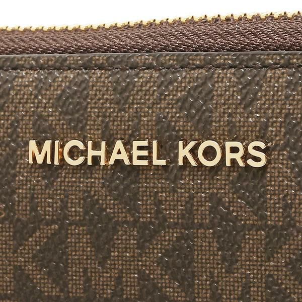 マイケルコース 長財布 ジェットセット ブラウン レディース MICHAEL KORS 32F1GJ6E2B 200 詳細画像