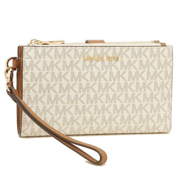 マイケルコース 折り財布 ジェットセット バニラ レディース MICHAEL KORS 32F1GJ6W4B 150