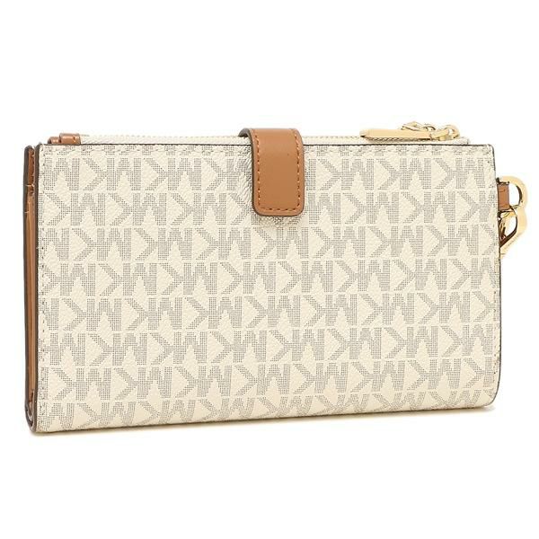 マイケルコース 折り財布 ジェットセット バニラ レディース MICHAEL KORS 32F1GJ6W4B 150 詳細画像