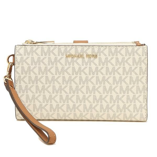 マイケルコース 折り財布 ジェットセット バニラ レディース MICHAEL KORS 32F1GJ6W4B 150 詳細画像