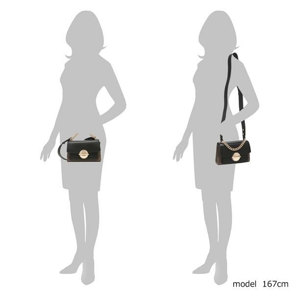 マークジェイコブス ショルダーバッグ ブラック マルチ レディース MARC JACOBS H117L01FA21 002 詳細画像