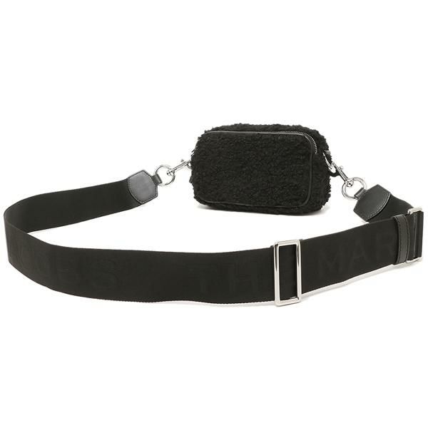 マークジェイコブス ショルダーバッグ ザ スナップショット ブラック レディース MARC JACOBS H130M06FA21 001 詳細画像
