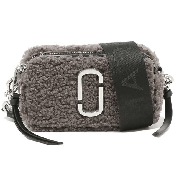 マークジェイコブス ショルダーバッグ ザ スナップショット グレー レディース MARC JACOBS H130M06FA21 051