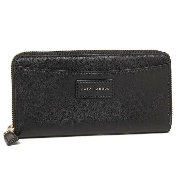 マークジェイコブス 長財布 ブラック レディース MARC JACOBS S161L01FA21 001