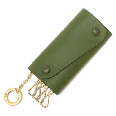 イルビゾンテ キーケース ベージュ メンズ レディース IL BISONTE