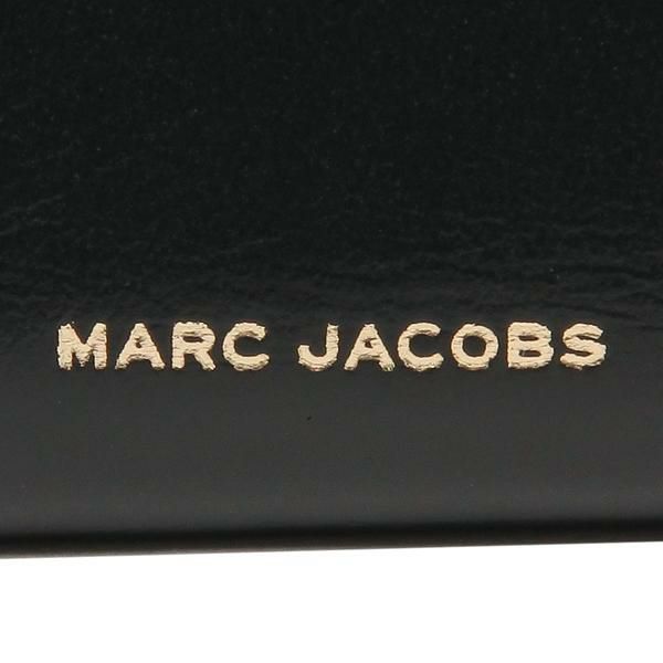 マークジェイコブス 三つ折り財布 ザ グラム ミニ財布 ブラック レディース MARC JACOBS S129L01FA21 001 詳細画像