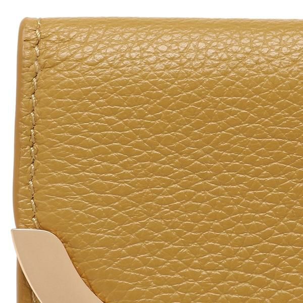 シーバイクロエ 三つ折り財布 リジー リッジー ミニ財布 ブラウン レディース SEE BY CHLOE CHS19AP891349 21J 詳細画像
