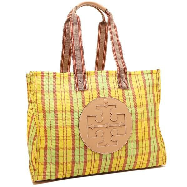 トリーバーチ トートバッグ エラ イエロー マルチ レディース TORY BURCH 82706 308 A4対応 マルチカラー