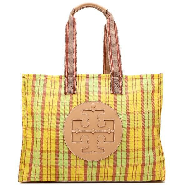 トリーバーチ アウトレット トートバッグ エラ イエロー マルチ レディース TORY BURCH 82706 308 A4対応 詳細画像