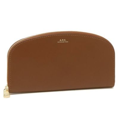 APC アーペーセー 二つ折り財布 コンパクト財布 ハーフムーン ケース APC アーペーセー 二つ折り財布 コンパクト財布 ハーフムーン コインケース