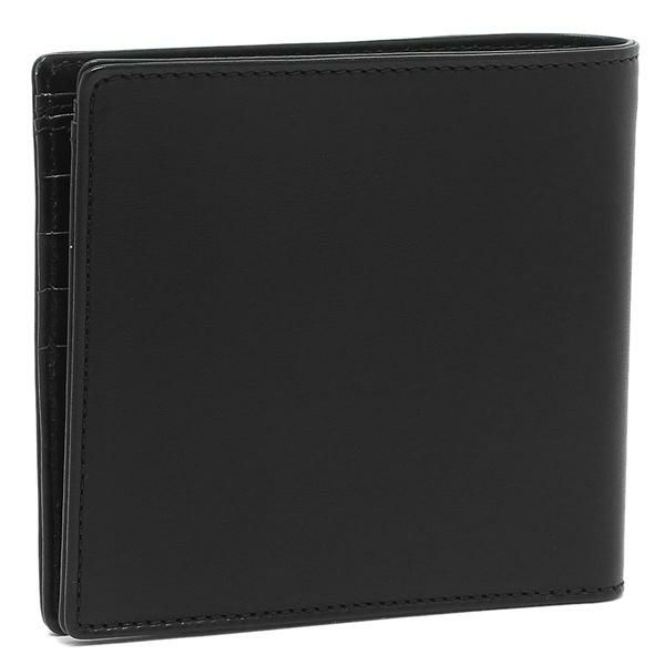 アーペーセー 二つ折り財布 ブラック メンズ APC PXAWV H63340 LZZ 詳細画像