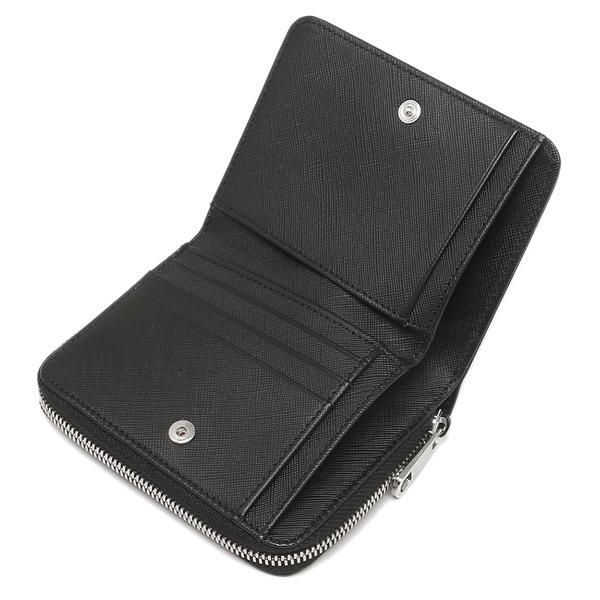 アーペーセー 二つ折り財布 ブラック メンズ レディース APC PXBJQ H63087 LZZ 詳細画像