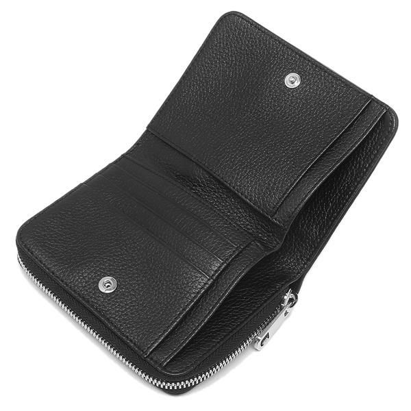 アーペーセー 二つ折り財布 ブラック メンズ レディース APC PXBLH H63087 LZZ 詳細画像