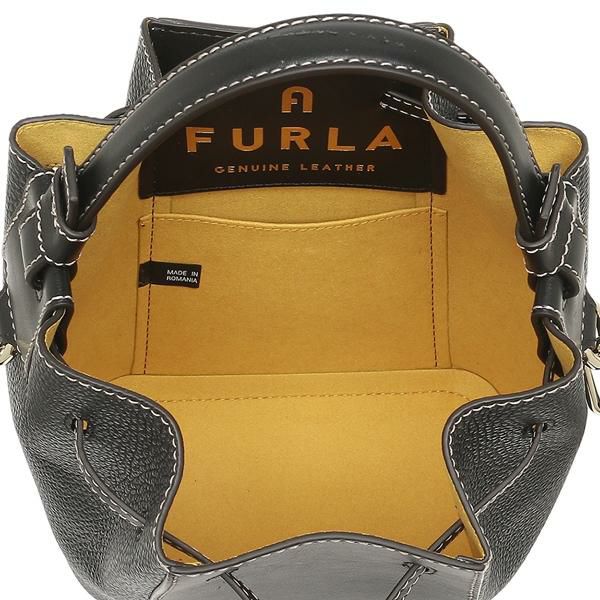 フルラ ハンドバッグ 巾着バッグ ミアステラ ブラック レディース FURLA WB00353 BX0053 O6000 詳細画像