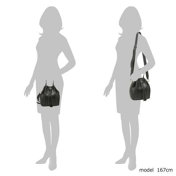 フルラ ハンドバッグ 巾着バッグ ミアステラ ブラック レディース FURLA WB00353 BX0053 O6000 詳細画像