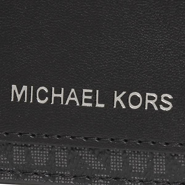 マイケルコース アウトレット コインケース ギフティング カードケース ブラック メンズ レディース MICHAEL KORS 36S0LGFE6B BLACK 詳細画像