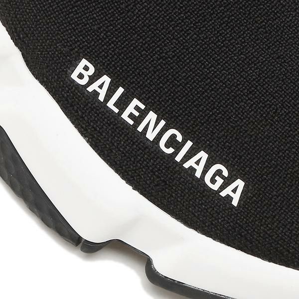 バレンシアガ スニーカー 靴 スピード ロゴ ブラック レディース BALENCIAGA 587280 W2DBQ 1015 詳細画像