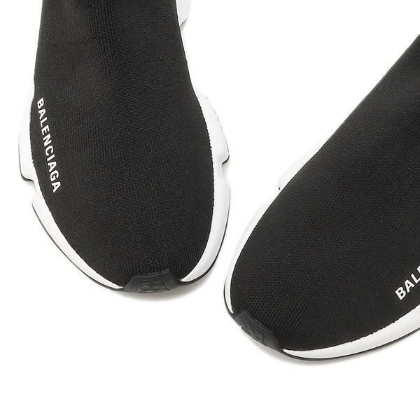 バレンシアガ スニーカー 靴 スピード ロゴ ブラック レディース BALENCIAGA 587280 W2DBQ 1015 詳細画像