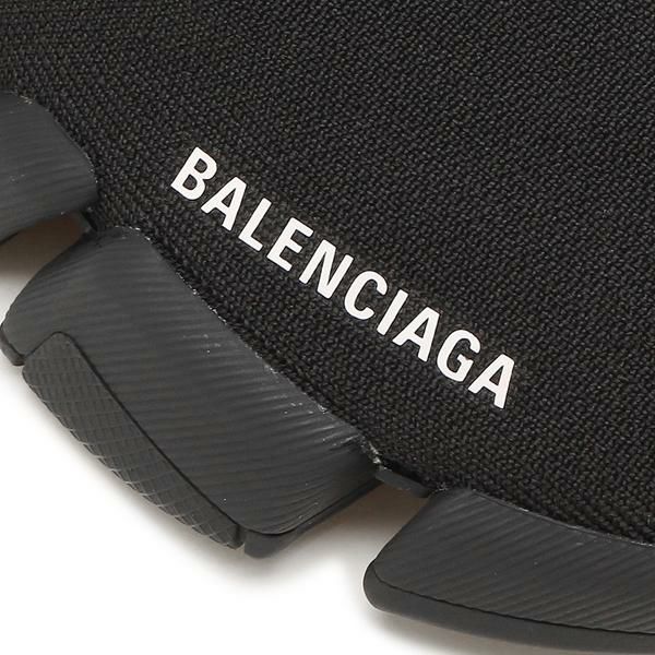 バレンシアガ スニーカー 靴 スピード ロゴ ブラック レディース BALENCIAGA 617196 W2DB1 1013 詳細画像