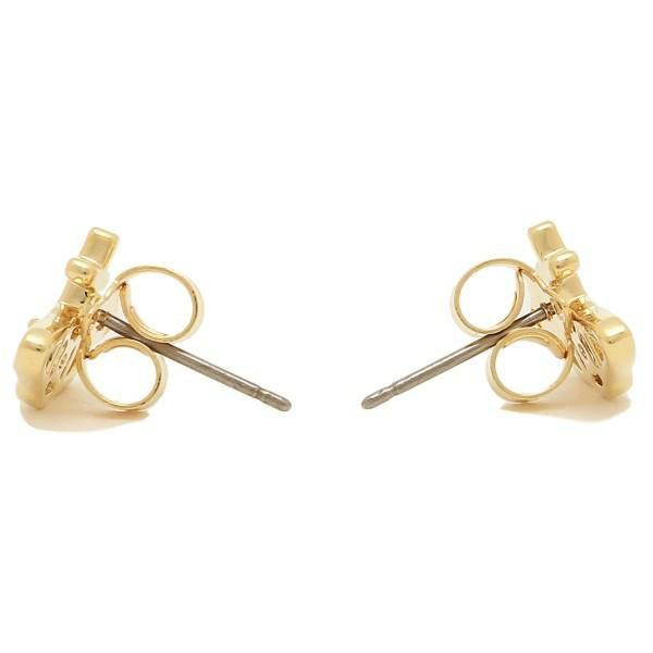 ヴィヴィアンウエストウッド ピアス アクセサリー イエローゴールド ホワイト レディース VIVIENNE WESTWOOD 62010278 02R102 詳細画像