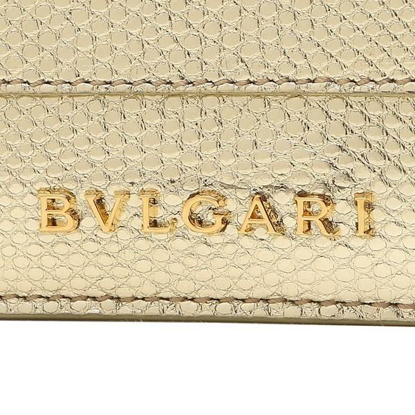 ブルガリ カードケース セルペンティ ゴールド レディース BVLGARI 290948 詳細画像